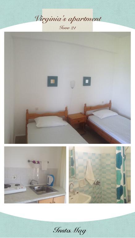 Virginia'S Beachfront Apartments Kavos Exterior photo