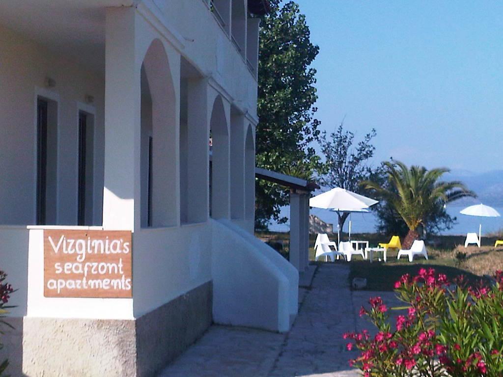 Virginia'S Beachfront Apartments Kavos Exterior photo
